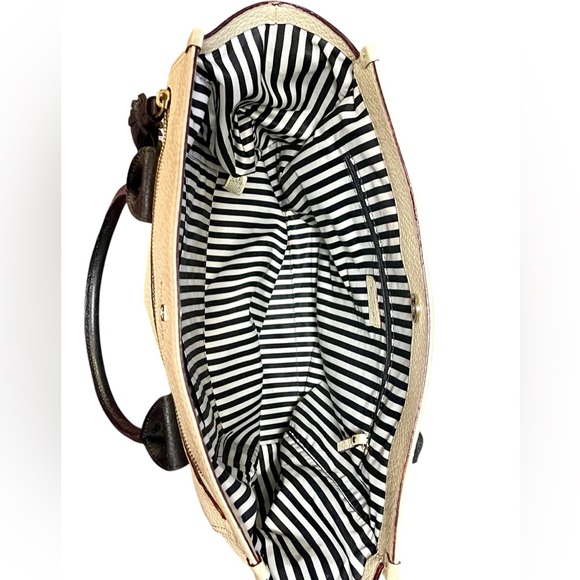 Vintage Kate Spade New York Southport Avenue Linda pebbled leather tote bag - Picture 9 of 12